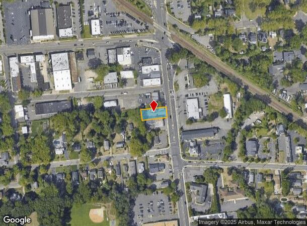  444 Broad St, Shrewsbury, NJ Parcel Map