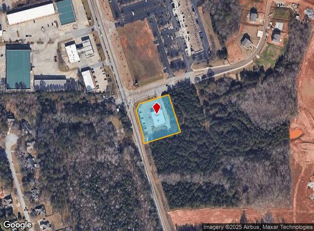  3900 Salem Rd, Covington, GA Parcel Map