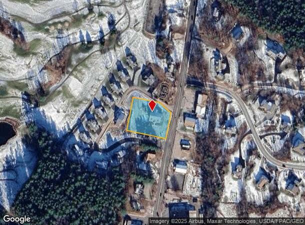 43 Lewiston Rd, Gray, ME Parcel Map