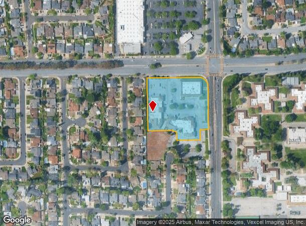 6105 Snell Ave, San Jose, CA Parcel Map