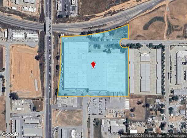  533 E Third St, Beaumont, CA Parcel Map