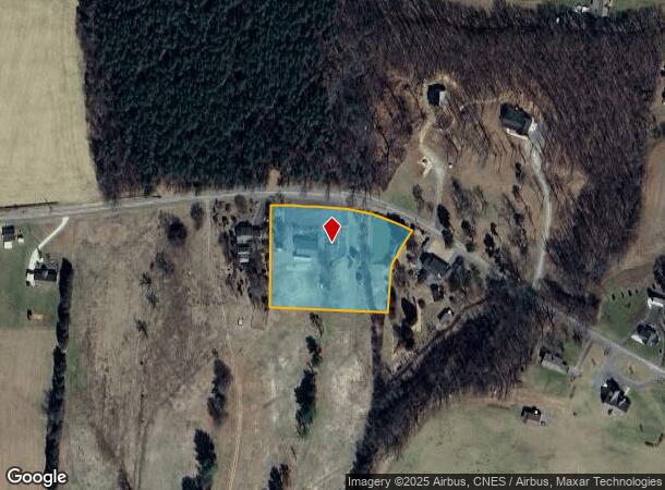  610 Pratt Rd, Dobson, NC Parcel Map
