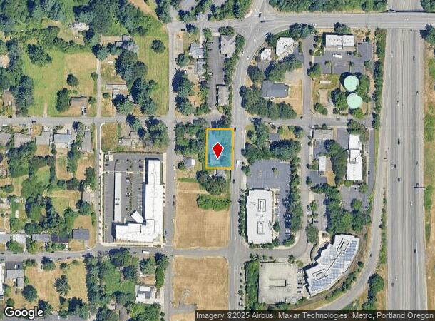  11705 Sw 68Th Ave, Portland, OR Parcel Map