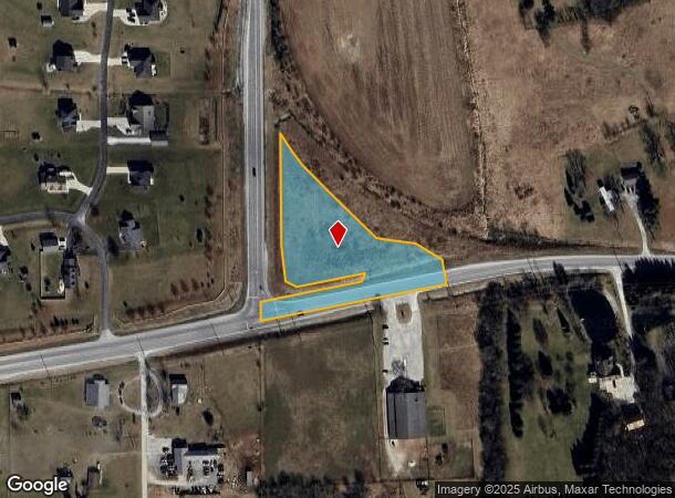  11155 W Us Highway 421, Delphi, IN Parcel Map