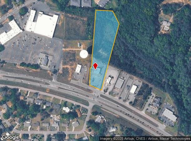 1024 Boll Weevil Cir, Enterprise, AL Parcel Map