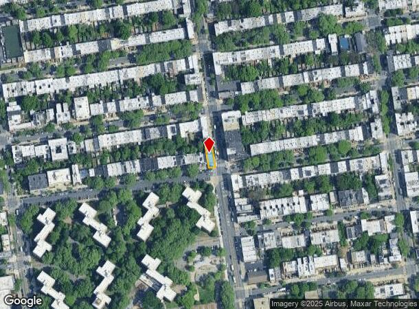  351 Bainbridge St, Brooklyn, NY Parcel Map