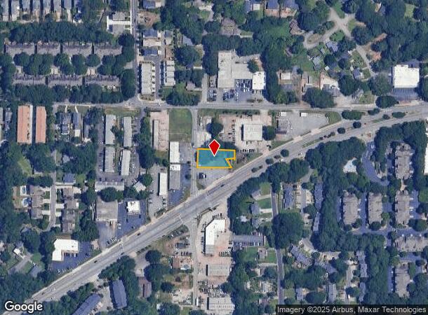  2881 Jonquil Dr Se, Smyrna, GA Parcel Map