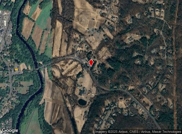 4 Hartford Rd, Simsbury, CT Parcel Map