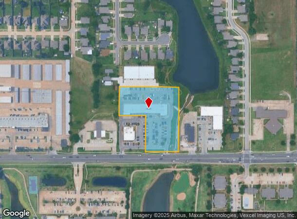  825 Sw 19Th St, Moore, OK Parcel Map