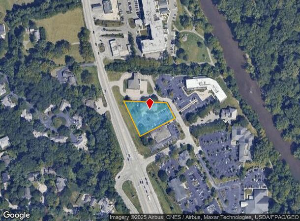 7710 Rivers Edge Dr, Columbus, OH Parcel Map