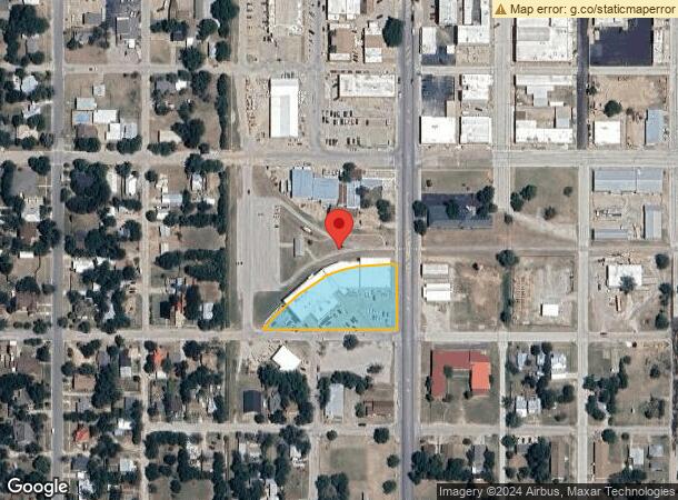  200 Sw 5Th St, Mineral Wells, TX Parcel Map