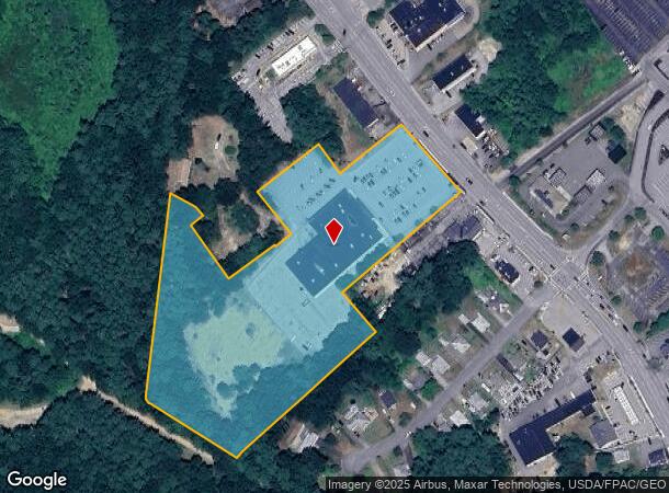 898 Central Ave, Dover, NH Parcel Map
