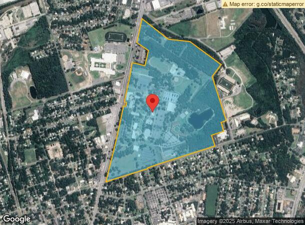  80 Mariner Way, Brunswick, GA Parcel Map