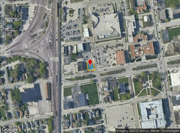  1100 56Th St, Kenosha, WI Parcel Map