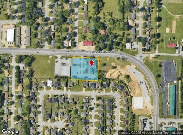  3409 Elm Springs Rd, Springdale, AR Parcel Map