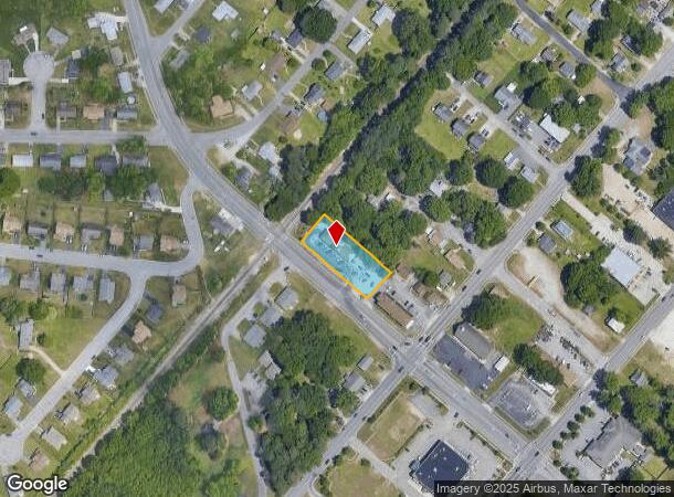 705 Ashland Ave, Hopewell, VA Parcel Map