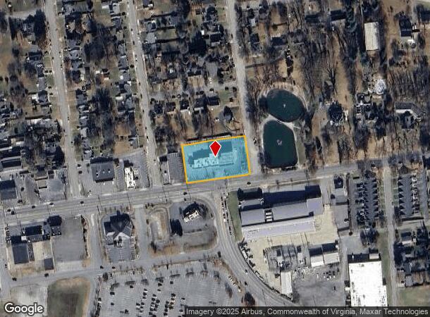 813 W Main St, Salem, VA Parcel Map