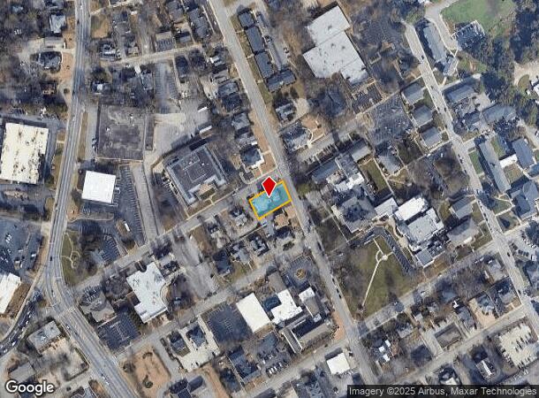  219 Boulevard, Gainesville, GA Parcel Map