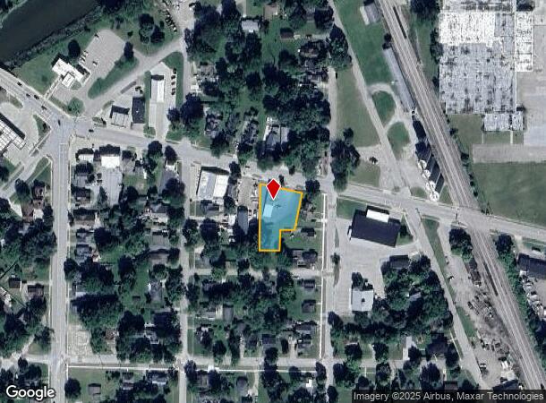 428 E Huron Ave, Vassar, MI Parcel Map