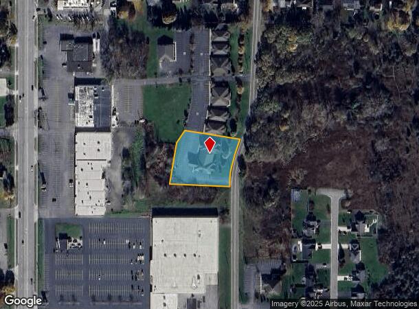 5862 Snyder Dr, Lockport, NY Parcel Map