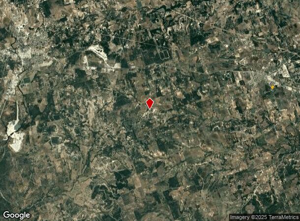  200 Henna St, Bertram, TX Parcel Map