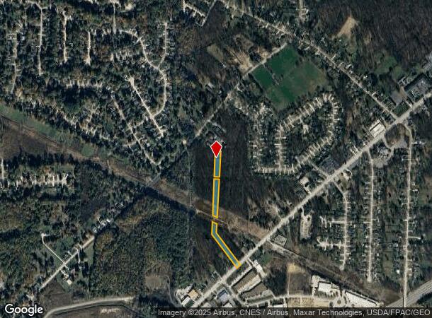  31300 Lorain Rd, North Olmsted, OH Parcel Map