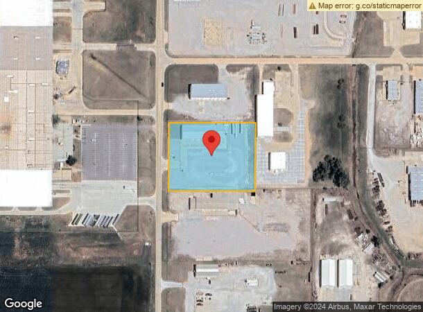  1129 N 54Th St, Enid, OK Parcel Map