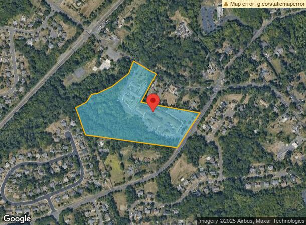  1480 Oxford Valley Rd, Yardley, PA Parcel Map