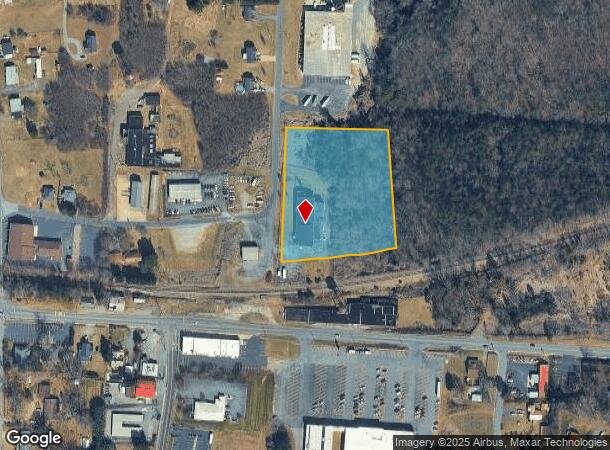 100 3Rd St Ne, Hildebran, NC Parcel Map