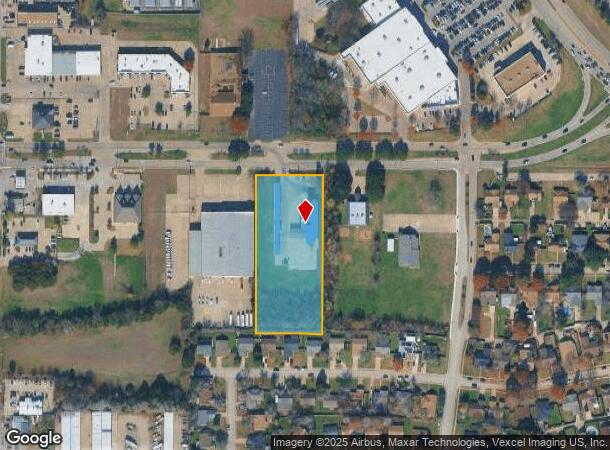  204 E Belt Line Rd, Cedar Hill, TX Parcel Map