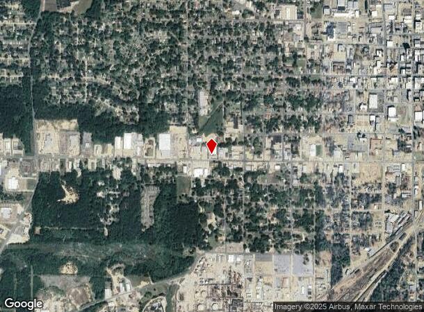 840 W Hillsboro St, El Dorado, AR Parcel Map
