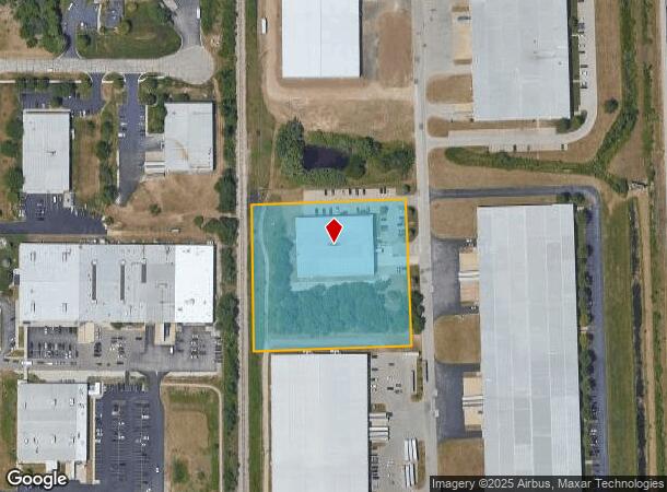  1226 E Pontaluna Rd, Norton Shores, MI Parcel Map