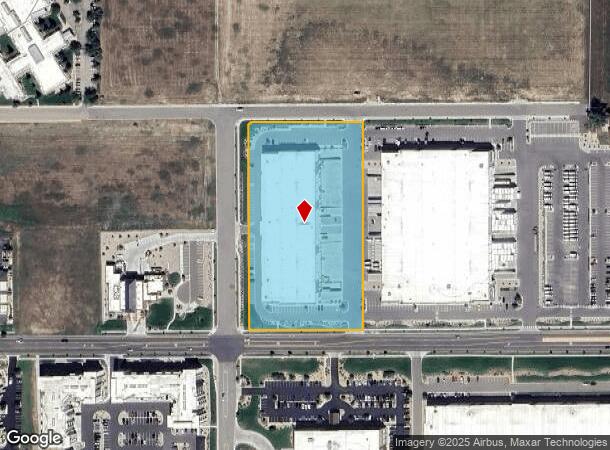 4201 Ronald Reagan Blvd, Johnstown, CO Parcel Map