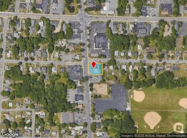  53 S Franklin St, Holbrook, MA Parcel Map
