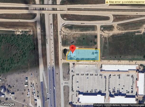  5812 N Interstate 35, Denton, TX Parcel Map