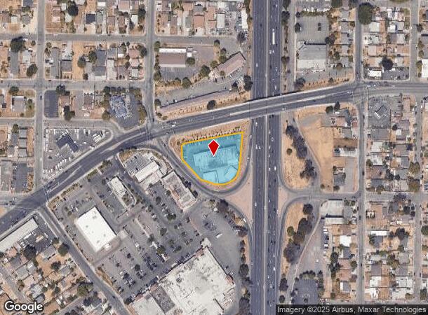  2070 Solano Ave, Vallejo, CA Parcel Map