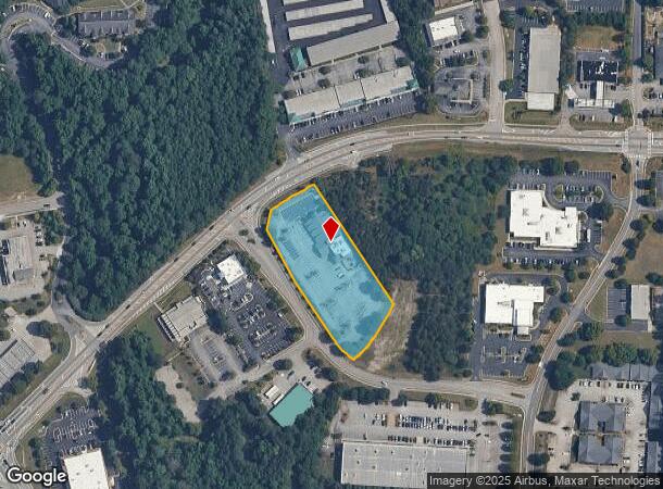  1001 Regency Plaza Blvd, Mcdonough, GA Parcel Map