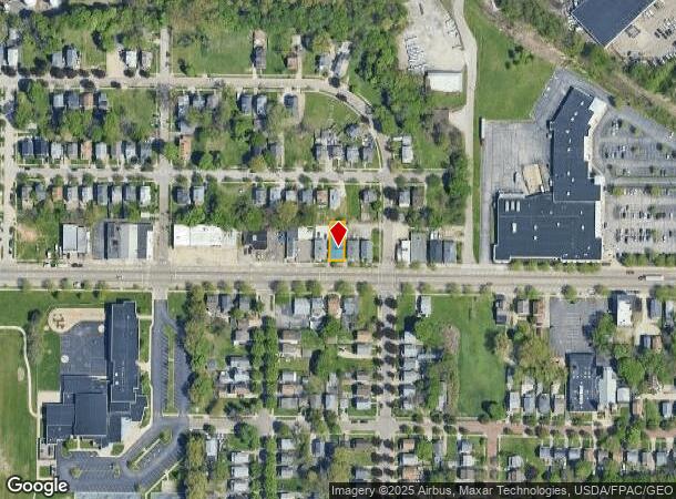  775 E Exchange St, Akron, OH Parcel Map