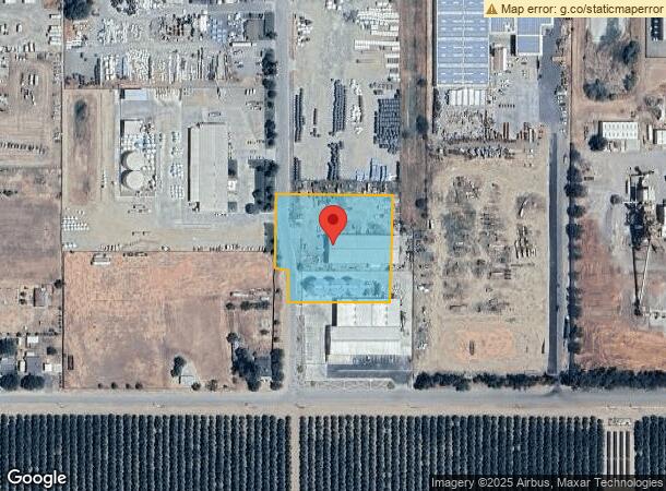  975 Commerce Dr, Chowchilla, CA Parcel Map