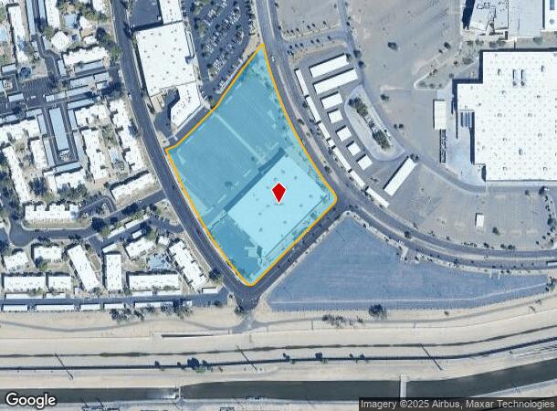  9446 N Metro Pky W, Phoenix, AZ Parcel Map