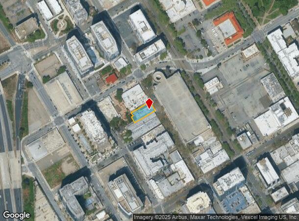  75 N San Pedro St, San Jose, CA Parcel Map