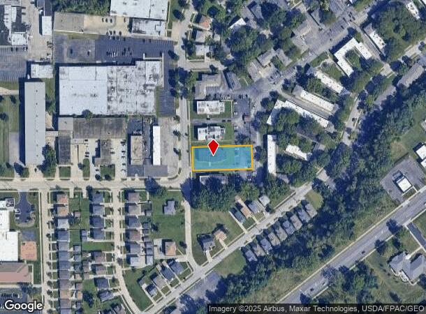 26660 Tungsten Rd, Euclid, OH Parcel Map