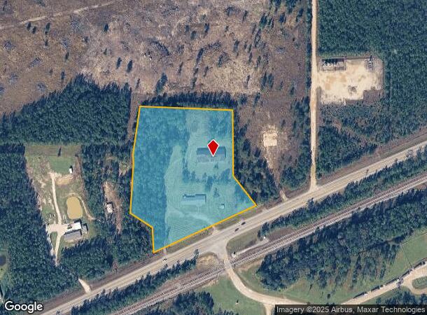  3441 Highway 12, Dequincy, LA Parcel Map