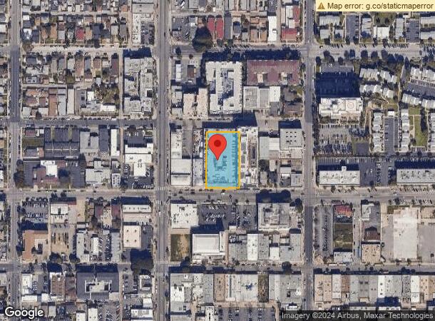  460 W 5Th St, San Pedro, CA Parcel Map