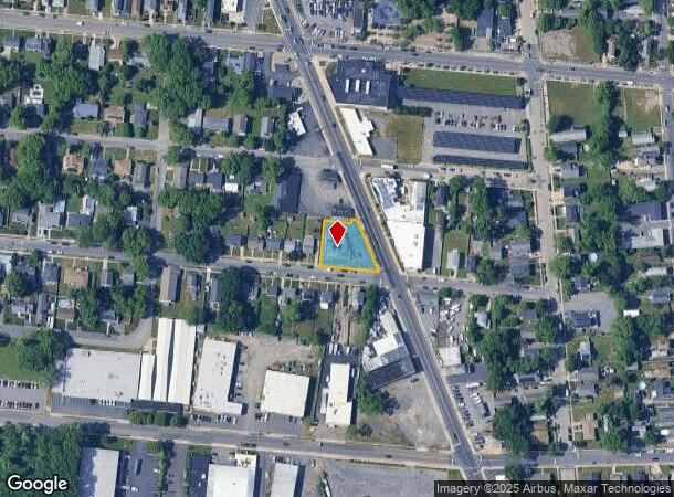  201 Highway 35 N, Neptune, NJ Parcel Map