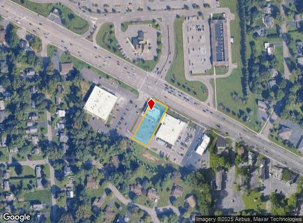  6810 E Genesee St, Fayetteville, NY Parcel Map