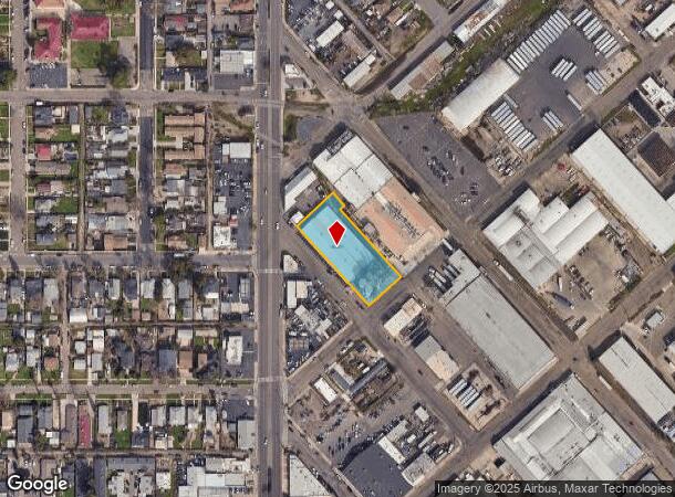  321 6Th St, Turlock, CA Parcel Map