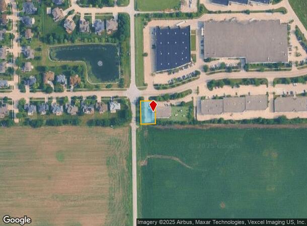 458 Treasure Dr, Oswego, IL Parcel Map