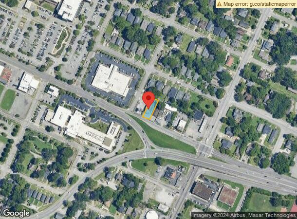  2507 Mccallie Ave, Chattanooga, TN Parcel Map