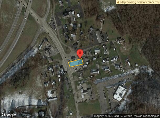  4399 Buckhannon Pike, Clarksburg, WV Parcel Map